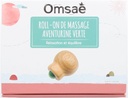 Roll-on de Massage en Aventurine Verte et Bois 2