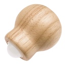 Roll-on de Massage en Jade Blanc et Bois 1