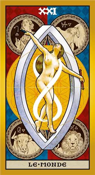 Tarot Keymaster 1