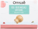 Roll-on de Massage en Jade Blanc et Bois 2