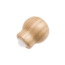 Roll-on de Massage en Jade Blanc et Bois 3