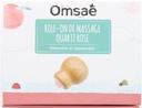 Roll-on de Massage en Quartz Rose et Bois 2