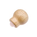 Roll-on de Massage en Quartz Rose et Bois 3