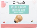 Roll-on de Massage en Obsidienne Noire et Bois 2