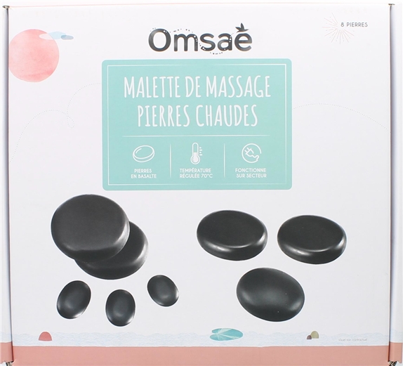 Mallette Massage aux Pierres chaudes 2
