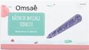 Bâton de Massage Facetté en Sodalite 2