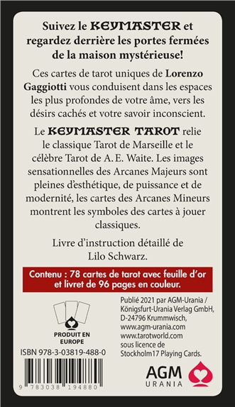 Tarot Keymaster 3