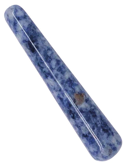 Bâton de Massage Arrondi en Sodalite 1
