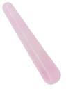 Bâton de Massage Arrondi en Quartz Rose 1
