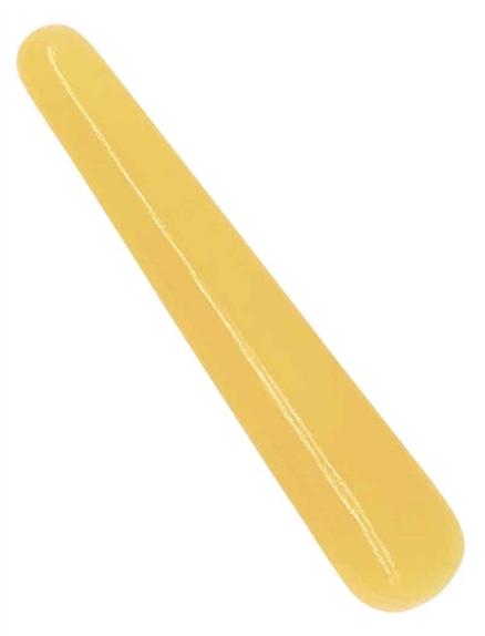 Bâton de Massage Arrondi en Jade Jaune 1