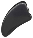 Gua Sha Palme en Obsidienne Noire 1