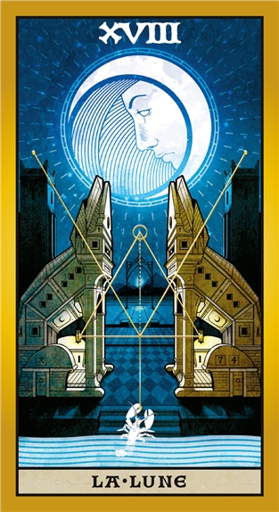 Tarot Keymaster 5
