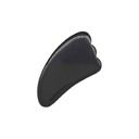 Gua Sha Palme en Obsidienne Noire 3