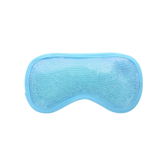 Masque Relaxant pour les Yeux en Billes de gel Bleu 3