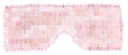 Masque Relaxant pour les Yeux en Quartz Rose 1