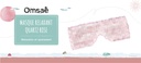 Masque Relaxant pour les Yeux en Quartz Rose 2