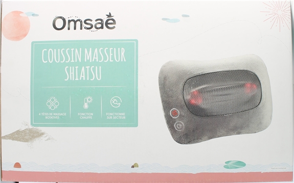 Coussin Masseur Shiatsu Chauffant 2