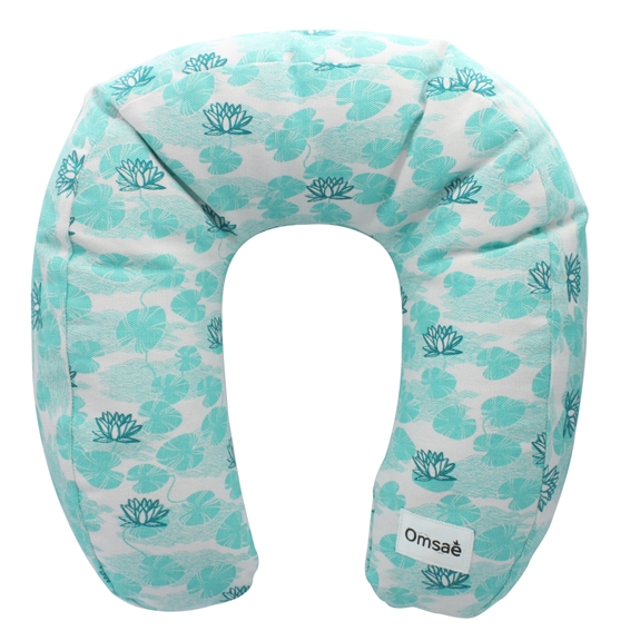 Coussin pour Cervicales Chauffant Lotus Vert 1