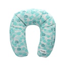 Coussin pour Cervicales Chauffant Lotus Vert 3