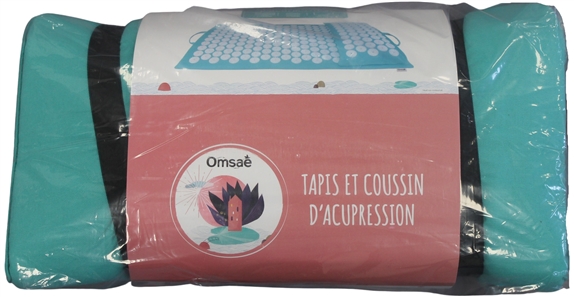 Tapis d'Acupression avec Coussin intégré 2