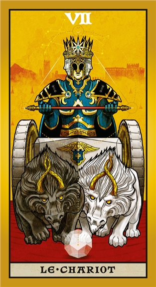 Tarot Keymaster 8