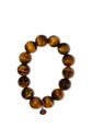 Bracelet Oeil de Tigre Perles rondes 14 mm 1