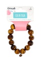 Bracelet Oeil de Tigre Perles rondes 14 mm 2