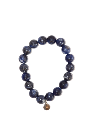Bracelet Sodalite Perles rondes 10 mm 1