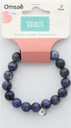 Bracelet Sodalite Perles rondes 10 mm 2