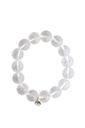 Bracelet Cristal de Roche Perles rondes 14 mm 1