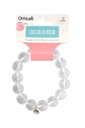 Bracelet Cristal de Roche Perles rondes 14 mm 2