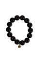 Bracelet Onyx Perles rondes 14 mm 1