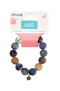 Bracelet Fluorite Perles rondes 14 mm 2