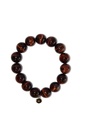 Bracelet Oeil de Taureau Perles rondes 14 mm 1