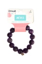 Bracelet Améthyste Perles rondes 14 mm 2
