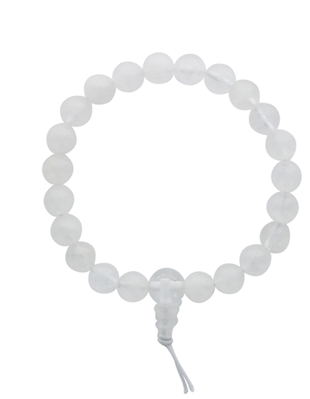 Bracelet Mala en Cristal de Roche 1