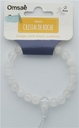 Bracelet Mala en Cristal de Roche 2