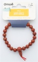 Bracelet Mala en Jaspe Rouge 2