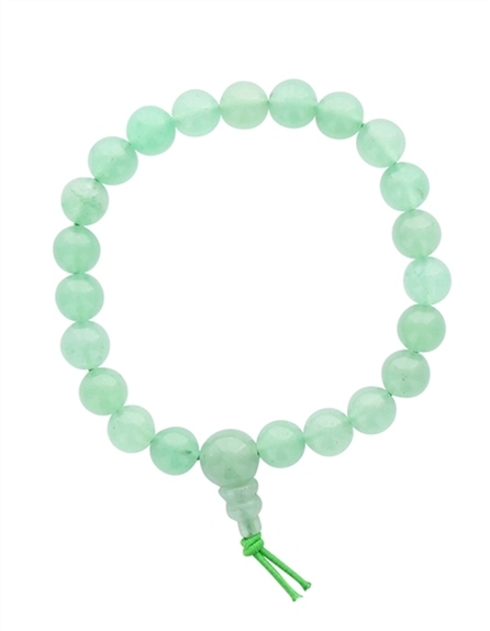 Bracelet Mala en Aventurine Verte 1