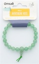 Bracelet Mala en Aventurine Verte 2
