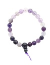 Bracelet Mala en Fluorite 1
