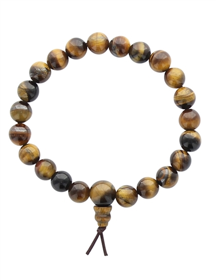 Bracelet Mala en Oeil de Tigre 1