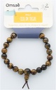 Bracelet Mala en Oeil de Tigre 2