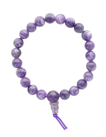Bracelet Mala en Améthyste 1