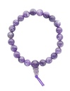 Bracelet Mala en Améthyste 1