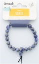 Bracelet Mala en Sodalite 2