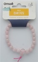 Bracelet Mala en Quartz Rose 2