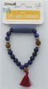 Bracelet Mala en Lapis Lazuli et Rudraksha 2