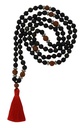 Mala en Serpentine et Rudraksha 108 perles 1