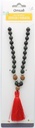 Mala en Serpentine et Rudraksha 108 perles 2